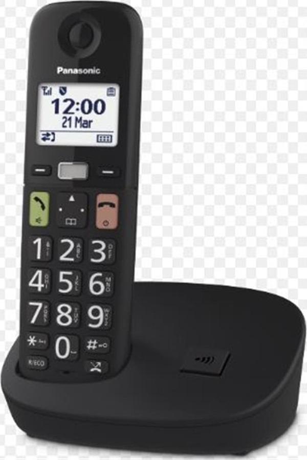 Panasonic Kx-Tgu110 Siyah Telsiz Dect Telefon - Image 1