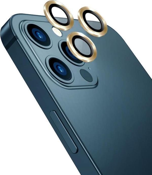 Go-Des İphone 12 Pro Max Uyumlu Go Des Cl-10 Kamera Lens Koruyucu - Image 1