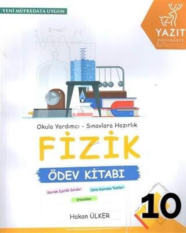10.Sınıf Fizik Ödev Kitabı - Yazıt - Yazıt - Image 1