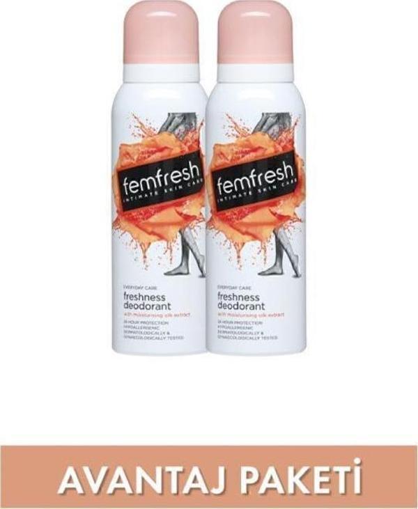 Femfresh Dış Genital Bölge Deodorantı 125 ml x 2 Adet - Image 1