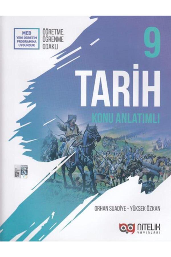 Uhu 9. Sınıf Tarih Konu Anlatımı -  - Nitelik Yayınları - Image 1