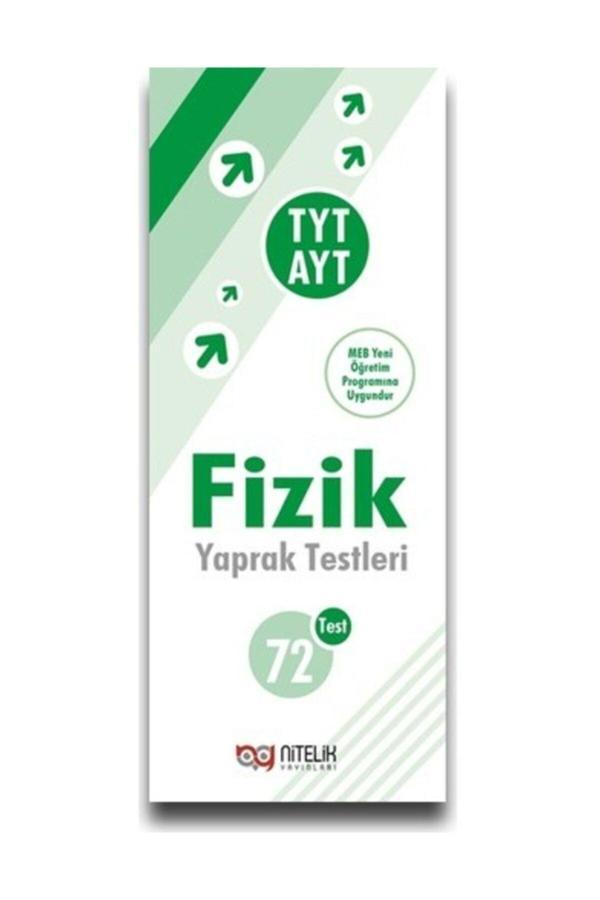 Nitelik Tyt Fizik 72 Yaprak Test -  - Nitelik Yayınları - Image 1
