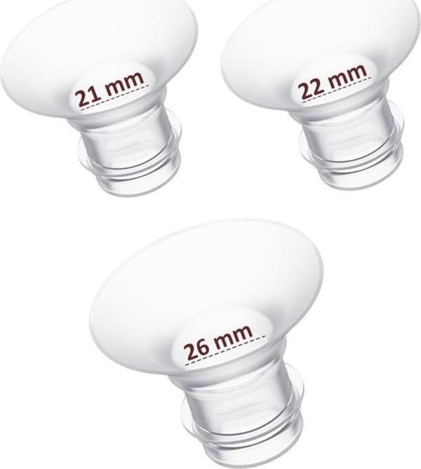 Bebebao P1 Silikon Başlık 21-22-26 mm - Image 1