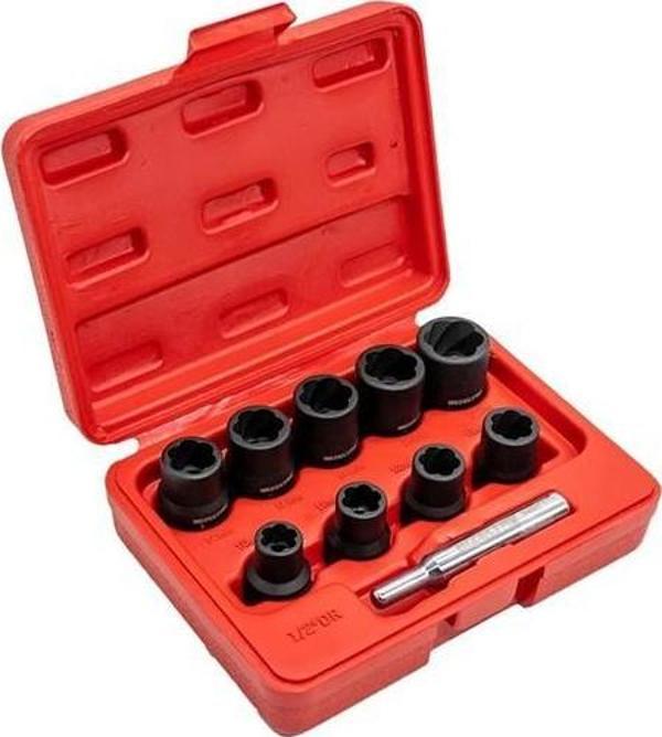 İzeltaş 14000005130 1/2'' Twist Lokma Seti 10 Parça - Image 1