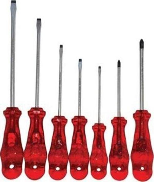 İzeltaş 4100008107 Kraft Tornavida Seti 7 Parça - Image 1