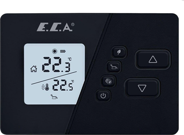 E.C.A Eca Oda Termostadı Kablosuz Poly Comfort 200B - Image 1