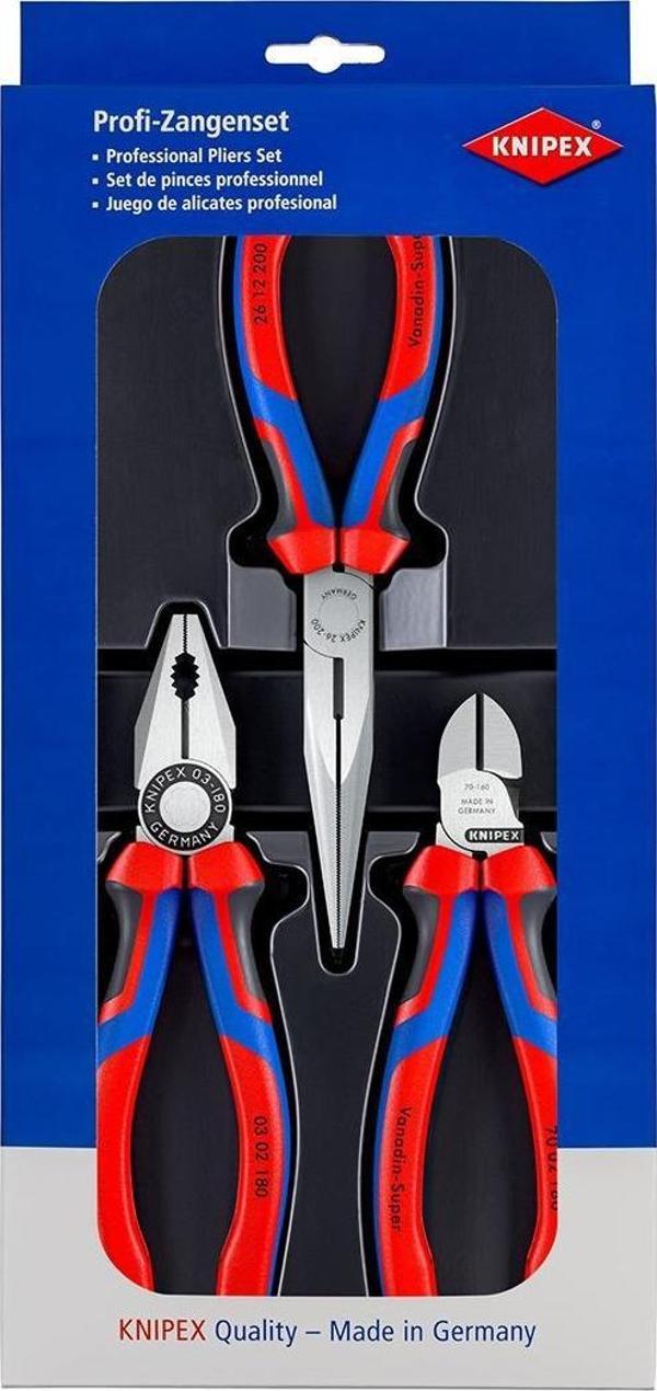 Knipex 002011 3'lü Pense Seti - Image 1