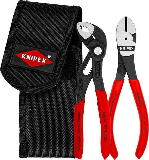 Knipex 002072 V02 Mini Pense Seti - Image 1