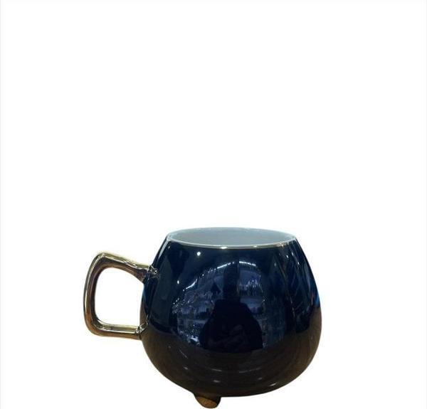Arow Porselen Matilda Kupa 200ml Siyah TR3320 - Image 1