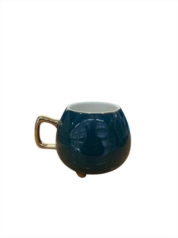 Arow Porselen Matilda Kupa 200ml Yeşil TR3320 - Image 1