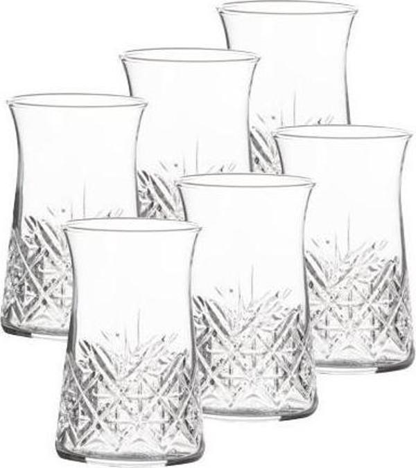 Paşabahçe Timeless Çay Bardağı 42891 Çay Bardak 6'lı - Image 1