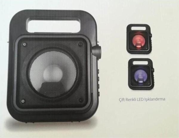 Starcom Bts111 Bluetooth Outdoor Speaker & Karaoke Mikrofon - Image 1