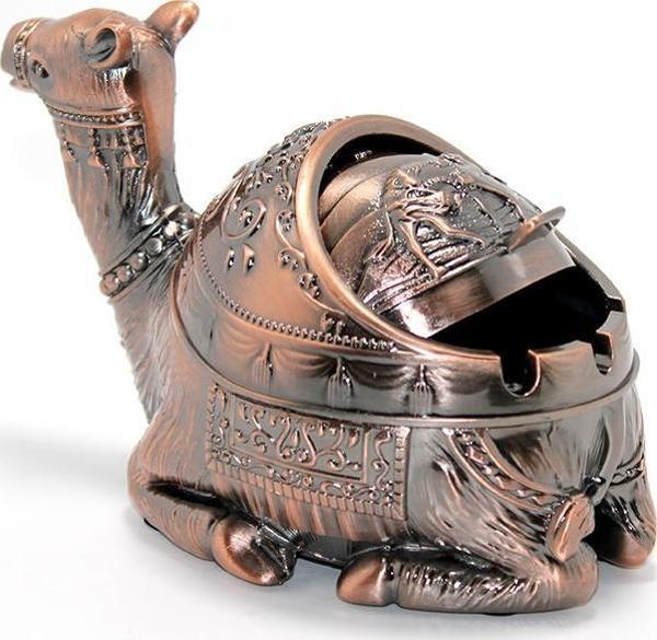 Metal Deve Figürlü Küllük Alk1658 - Image 1