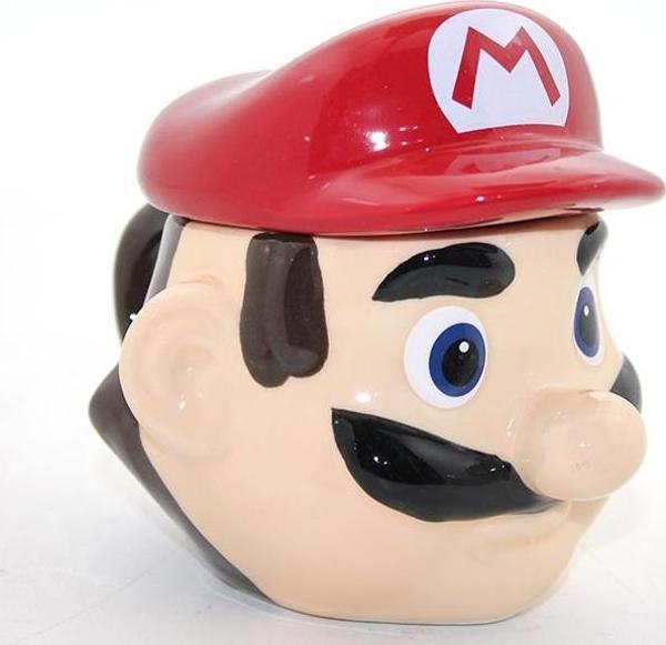 Porselen Süper Mario Kupa Bardak Alk2559 - Image 1