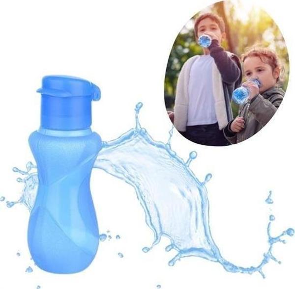 250ml Kapasiteli Çocuk İçin Küçük Suluk Pratik El Matarası - Image 1