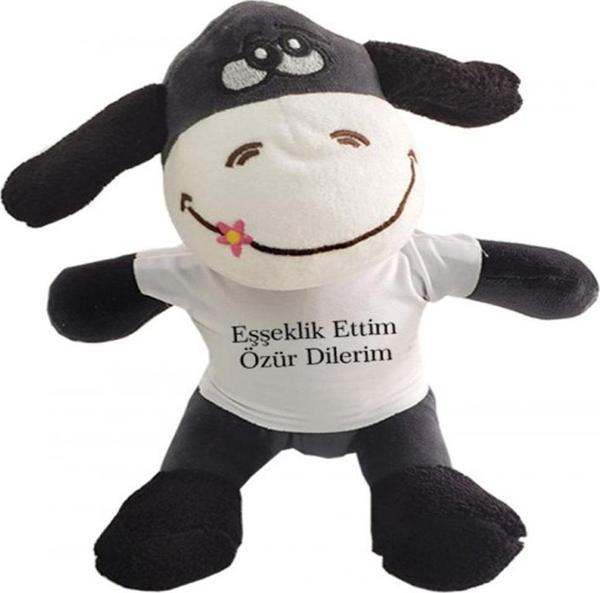 Oyuncak Peluş Eşek Eşeklik Ettim Tişörtlü - Image 1