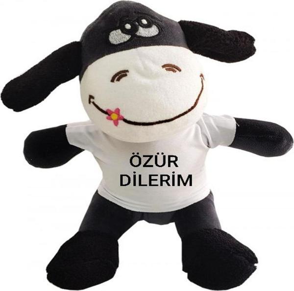 Özür Dilerim Peluş Eşek Oyuncak - Image 1