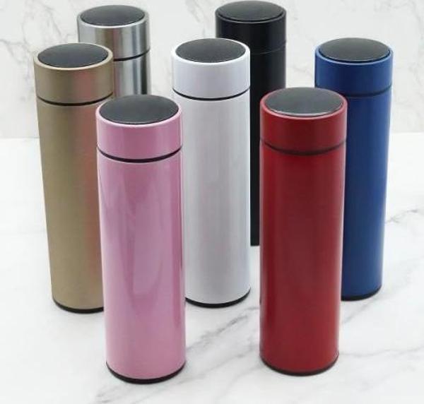 Sıcaklık Göstergeli Dijital Termos 500 ml - Image 1