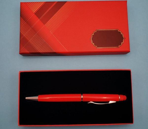 Kırmızı Tükenmez Kalem Touchpen - Image 1