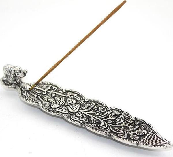 Metal Kayık Fil Tasarımı Tütsülük Ksk2203 - Image 1