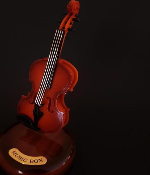 Keman Müzik Kutusu - Image 1