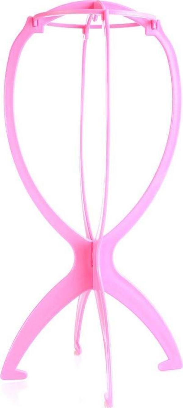 Peruk Takım Aparatı - Pembe - Image 1