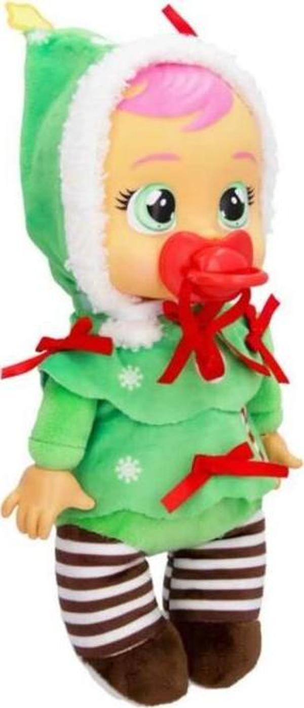 Giochi Preziosi Cry Babies Ağlayan Yumuş Kostüm Bebekleri CYB66000 NOELLE YEŞİL - Image 1