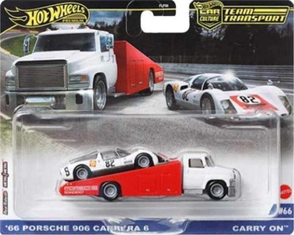 Mattel TEAM TRANSPORT TEAM 63 NOVA 88 CHEVY SILVERADO 3500 FLF56 - HRV42 - Image 1