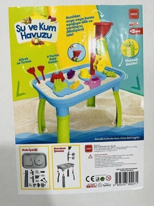 MGS OYUNCAK Kum Ve Su Havuzu URT-04-9227 - Image 1