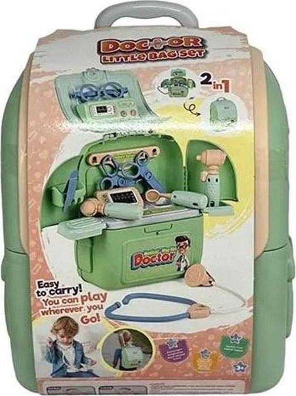 Özka Oyuncak JRK Doktor Çantası  Set 2085 - Image 1
