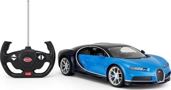 Sunman 1/14 Kumandalı Bugatti Chiron 75700 MAVİ - Image 1