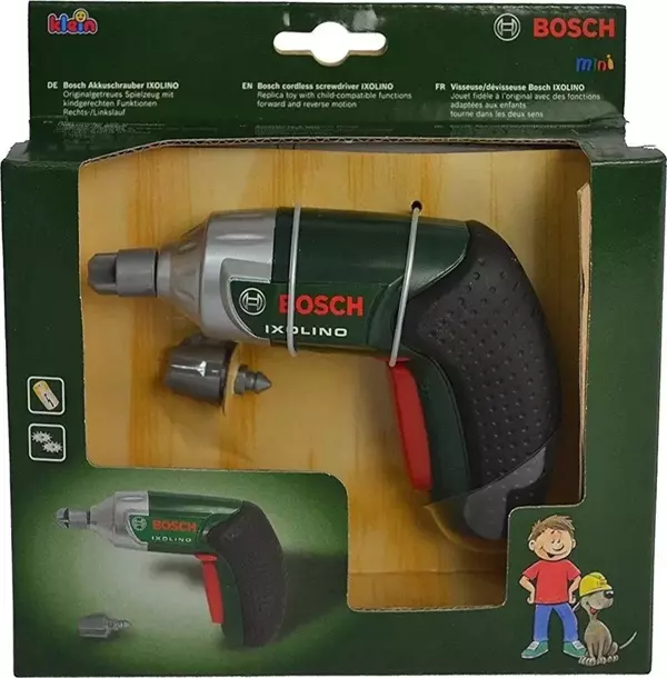 Sunman Bosch İxolino Oyuncak Akülü Tornavida 8300 (Koli Kodu 8602) - Image 1
