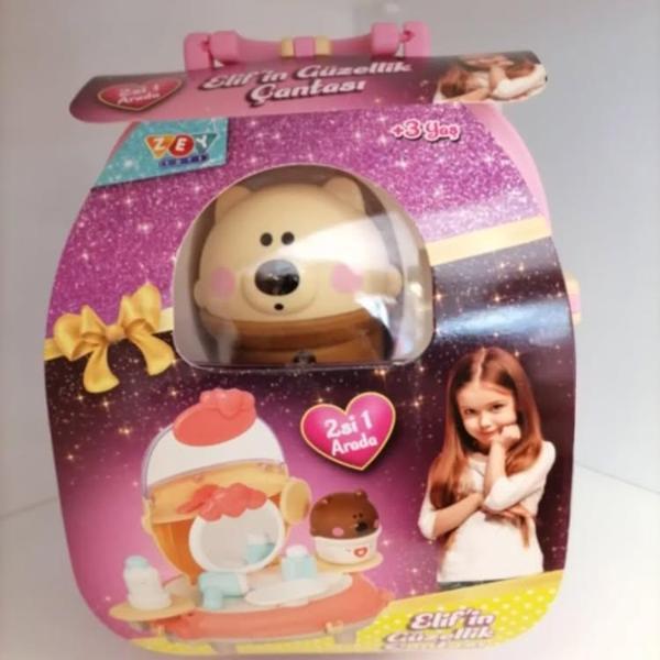ZeyToys Elifin Sırt Çantalı  Güzellik Seti ZEY2039 - Image 1