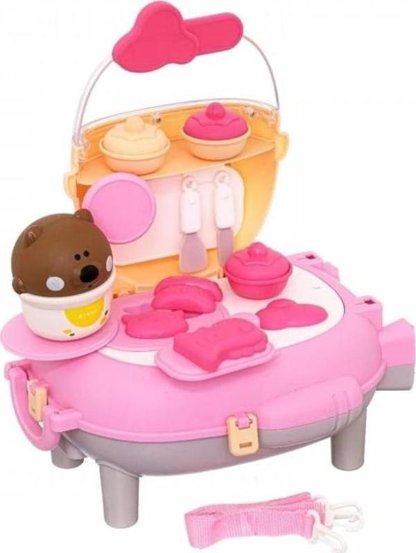 ZeyToys Elifin Sırt Çantalı Pasta Fırını ZEY2038 - Image 1