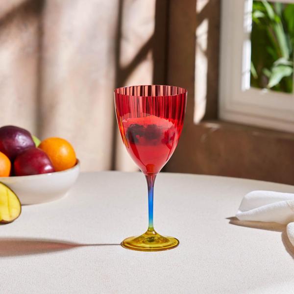 Karaca Dolce Kadeh 400 Ml Kırmızı - Image 1