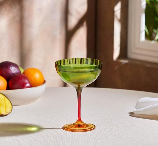 Karaca Dolce Martini Ve Dondurma Kadehi 210 Ml Yeşil - Image 1