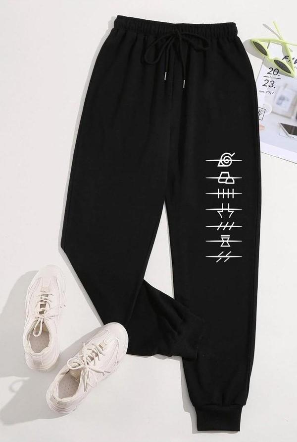 Unisex Baskılı Eşofman Altı - Image 1