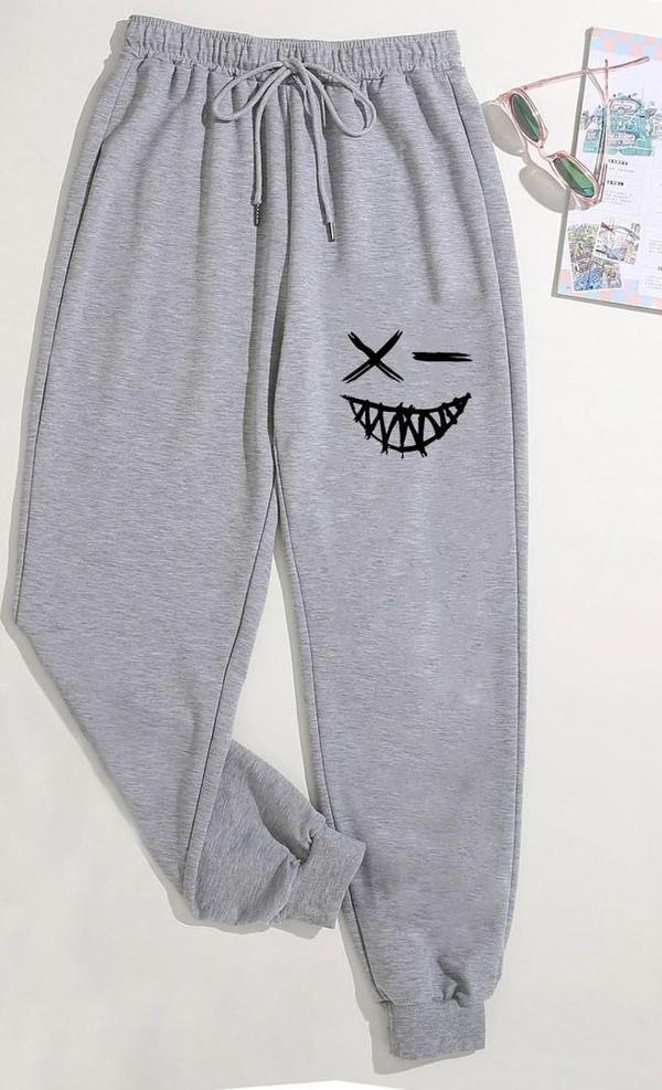 Unisex Baskılı Eşofman Altı - Image 1