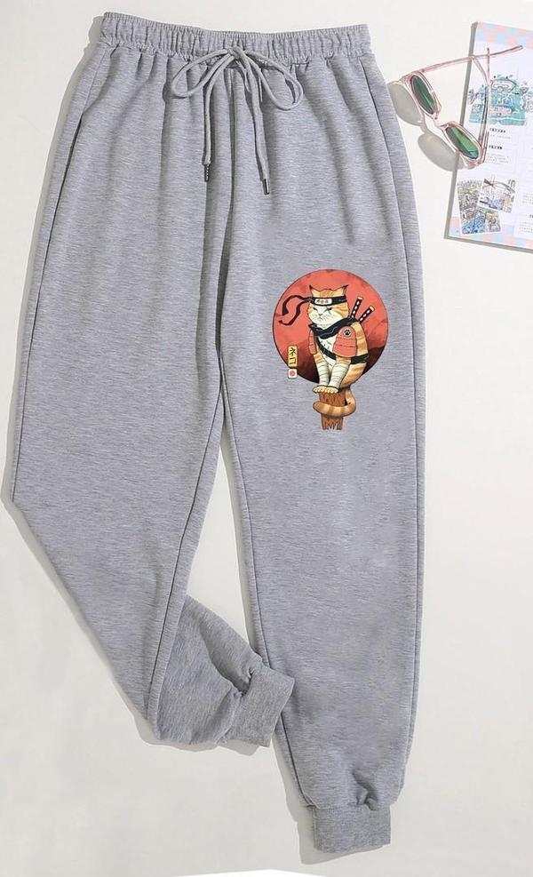 Unisex Baskılı Eşofman Altı - Image 1