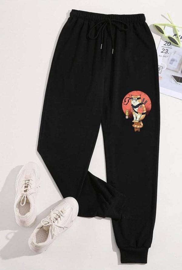 Unisex Baskılı Eşofman Altı - Image 1
