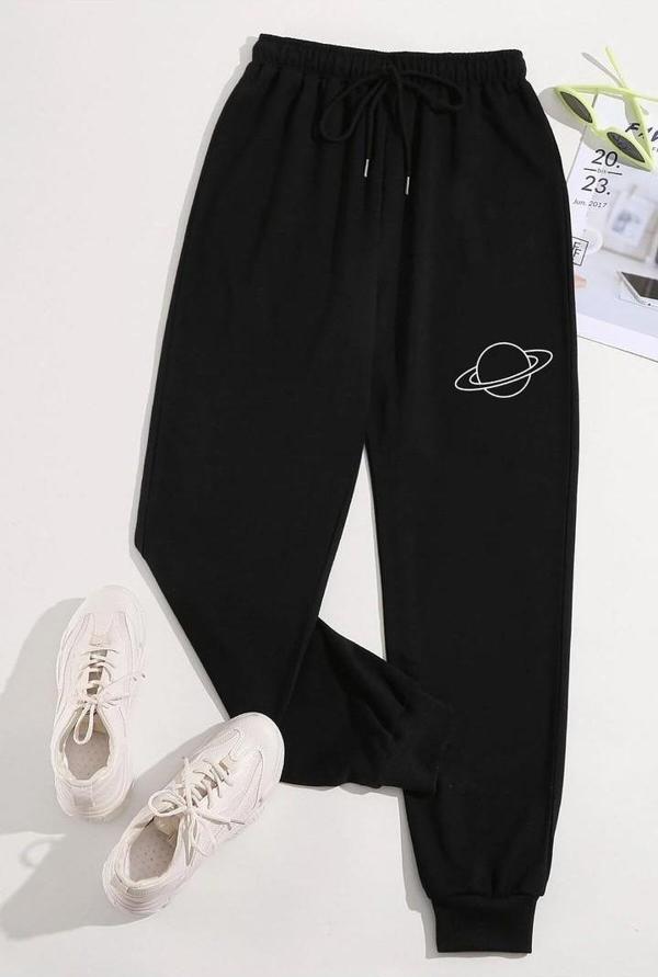 Unisex Baskılı Eşofman Altı - Image 1