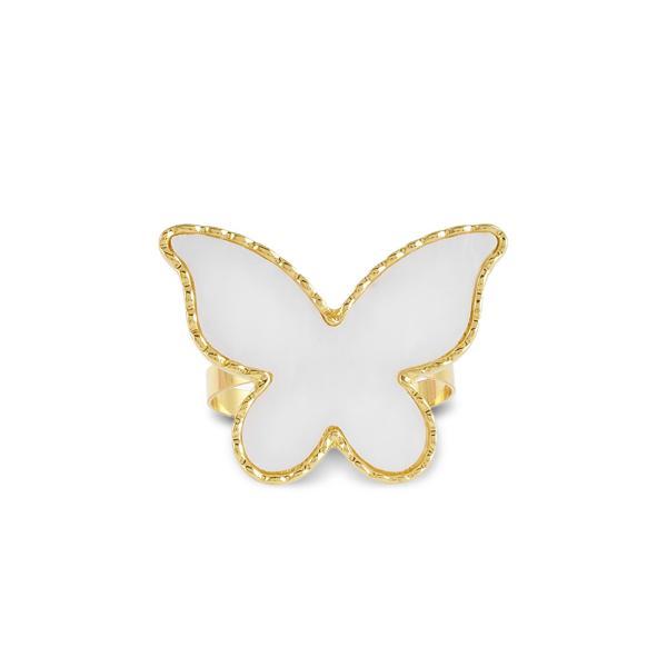 Karaca X Müge Anlı Butterfly 4'lü Peçete Yüzüğü - Image 1