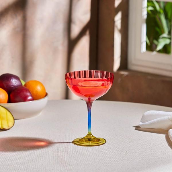 Karaca Dolce Martini Ve Dondurma Kadehi 210 Ml Kırmızı - Image 1