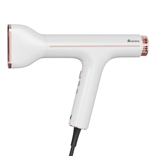 Karaca Hypersonic Saç Kurutma Makinesi D2 Negative ION Beyaz - Image 1