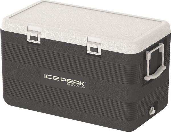 IcePeak CoolCraft 120 Buzluk 113 Litre-FÜME - Image 1
