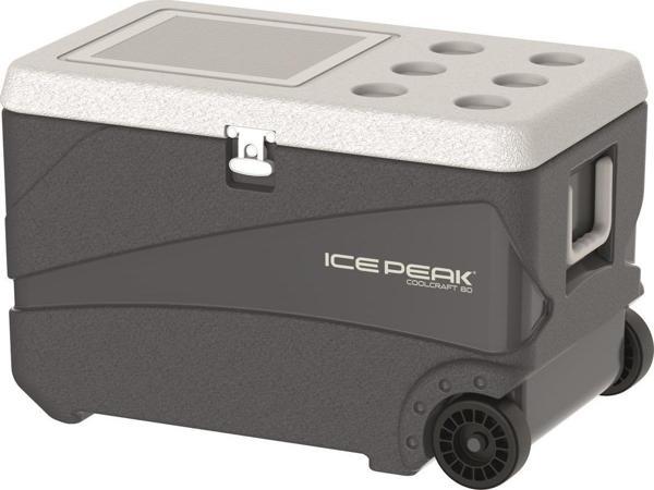 IcePeak CoolCraft 80 Tekerlekli Buzluk 75.2 Litre-FÜME - Image 1