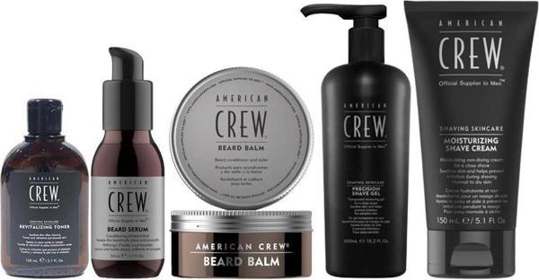 American Crew Sakal Bakım 5li Set - Image 1