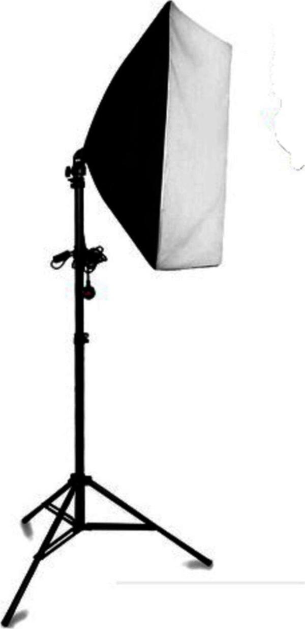 Soligor Softbox 50X70Cm Tek Duy Sürekli Işık Youtube Video Sabit Işık - Image 1