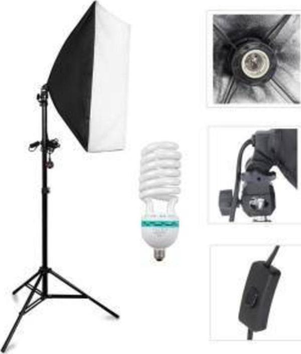 Soligor Softbox 50X70Cm Tek Duyulu Sürekli Işık Youtuber Kit, Makeup Kit, - Image 1