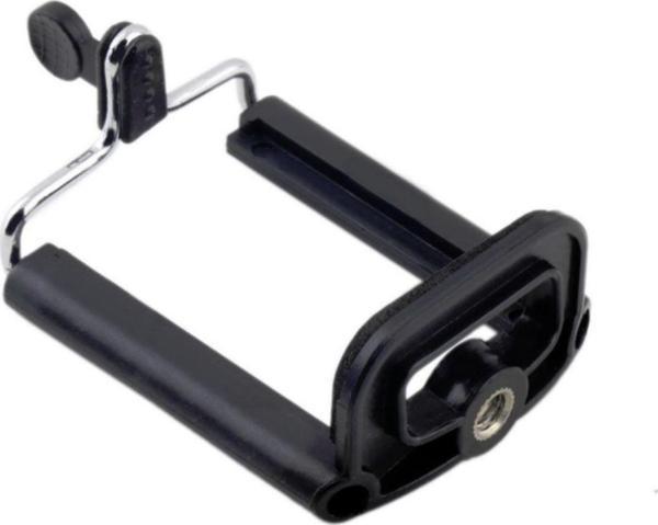 Buffer Tripod Bağlantılı Selfie Çubuğu Telefon Tutucu Bağlantılı Aparat - Image 1